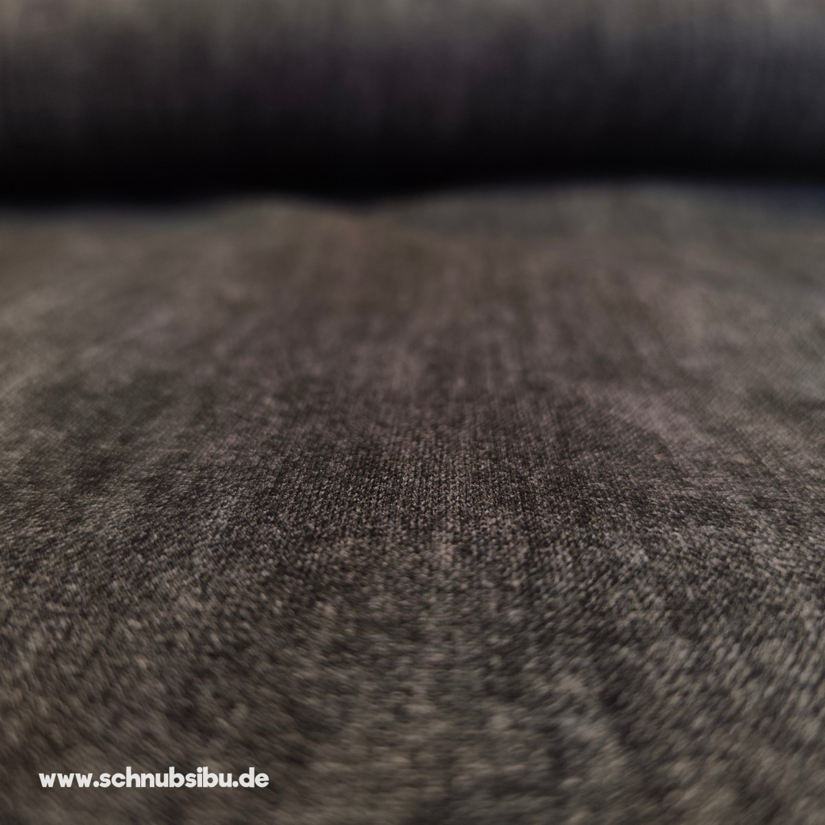 French Terry Denim New Collection grau